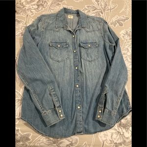 Gap Denim shirt